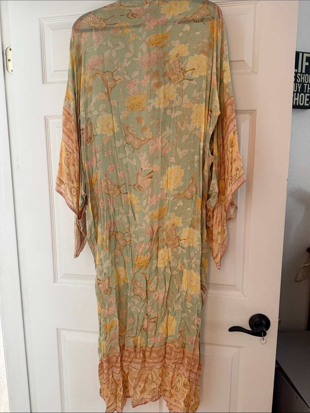Spell Kimono worn once EUC - Picture 7 of 8